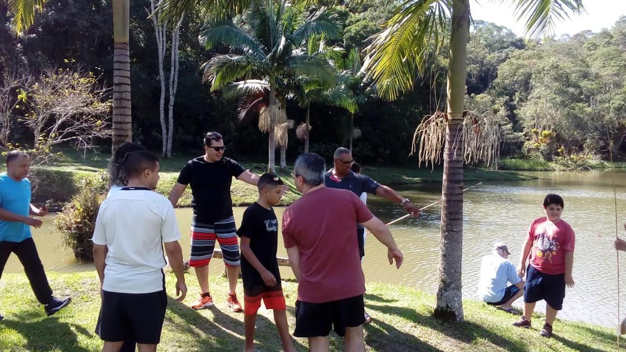 Pousada Recanto Aguas Vivas Turvo dos Gois Exterior photo