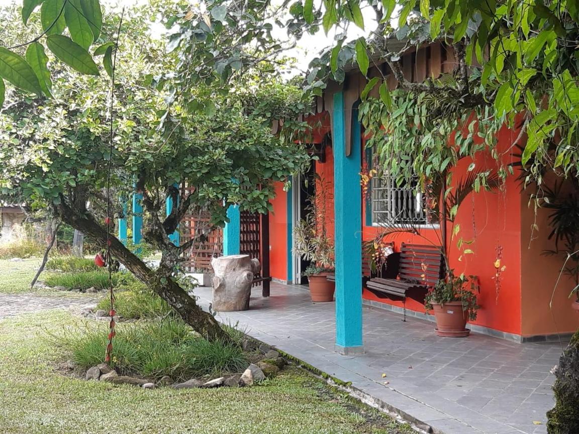 Pousada Recanto Aguas Vivas Turvo dos Gois Exterior photo