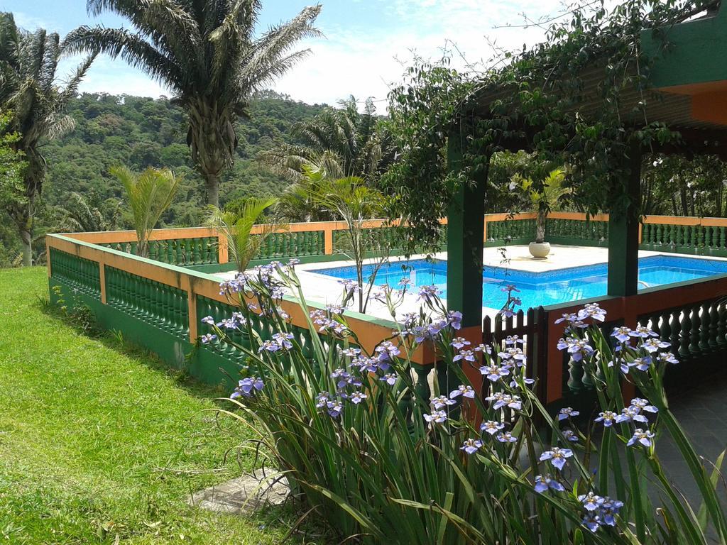 Pousada Recanto Aguas Vivas Turvo dos Gois Exterior photo