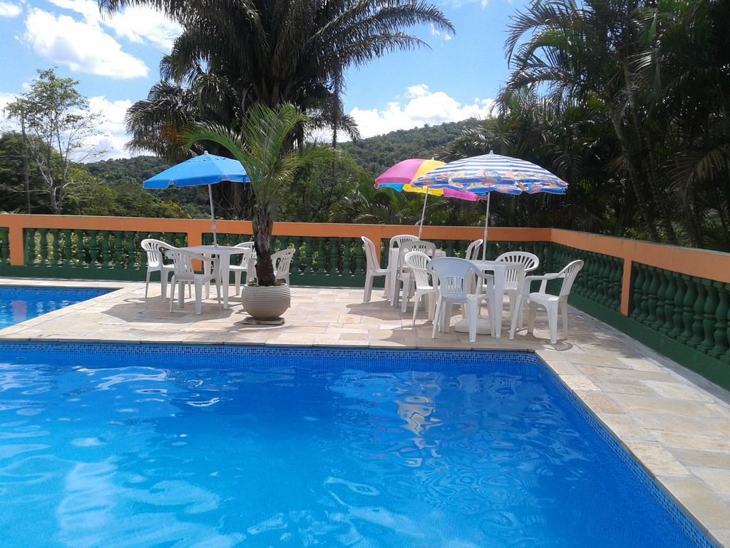 Pousada Recanto Aguas Vivas Turvo dos Gois Exterior photo