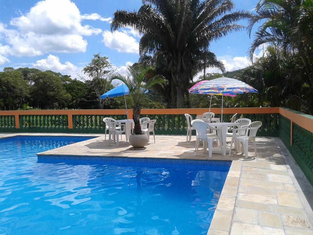 Pousada Recanto Aguas Vivas Turvo dos Gois Exterior photo