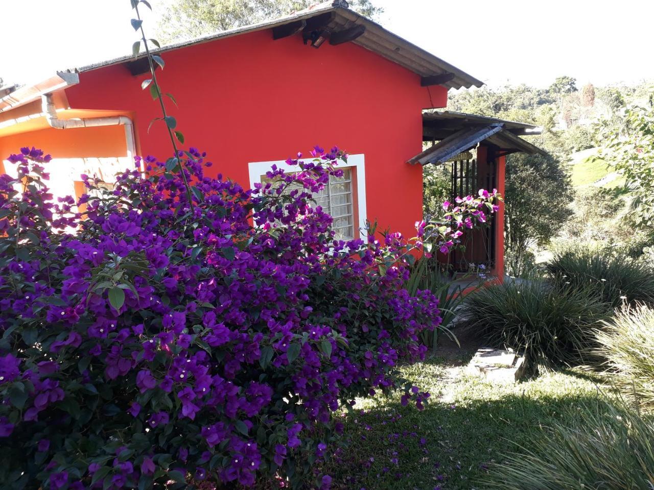 Pousada Recanto Aguas Vivas Turvo dos Gois Exterior photo